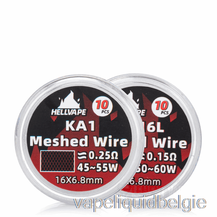 Vape Smaken Hellvape Dead Konijn M Meshed Wire 0.25ohm Meshed Wire Sheets